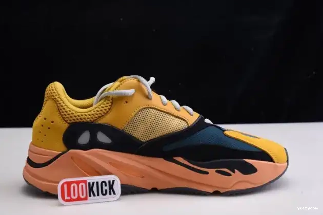 WAVE SUN BOOST COLORWAY YELLOW YEEZY RUNNER ADIDAS 700 NEW GZ6984 0522